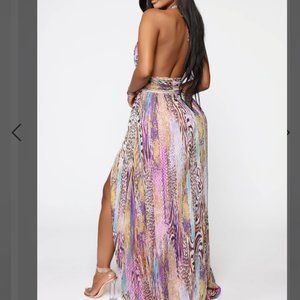 Infinite love lace maxi dress
